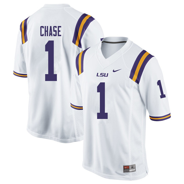 Ja'Marr Chase Jersey : Official LSU Tigers College Football Jerseys ...