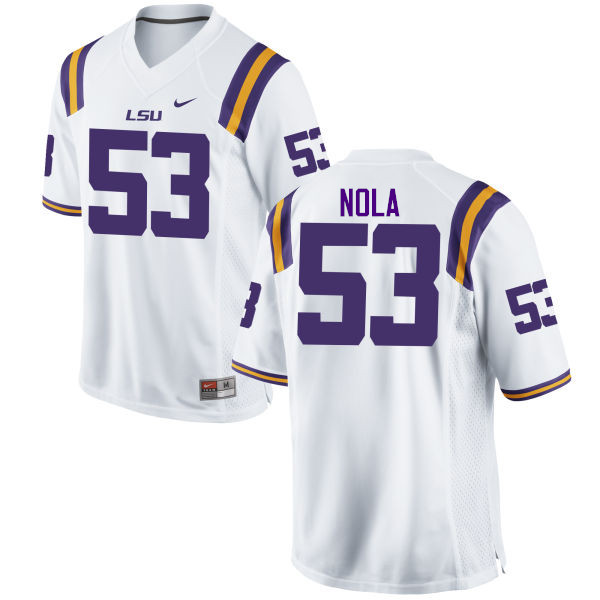 Ben Nola Jersey : Official LSU Tigers College Football Jerseys Sale ...