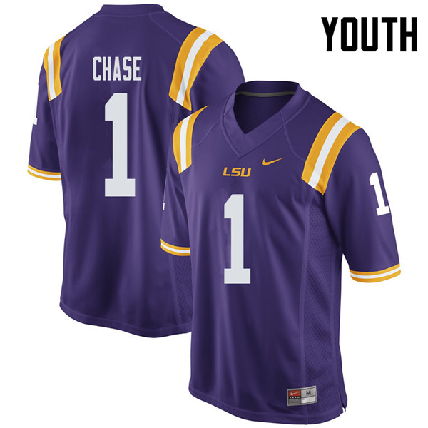 Ja'Marr Chase Jersey : Official LSU Tigers College Football Jerseys ...