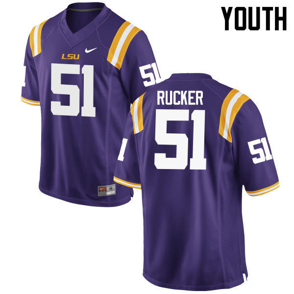 Jonathan Rucker Jersey : Official LSU Tigers College Football Jerseys ...